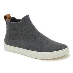 New in Box! Gentle Souls by Kenneth Cole | Gray Rory Mid-Top Slip-On Sneaker